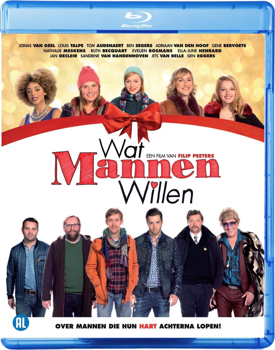 Dutch Filmworks Wat Mannen Willen (Blu-ray)