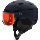 Smith Survey, ski helm met vizier, navy