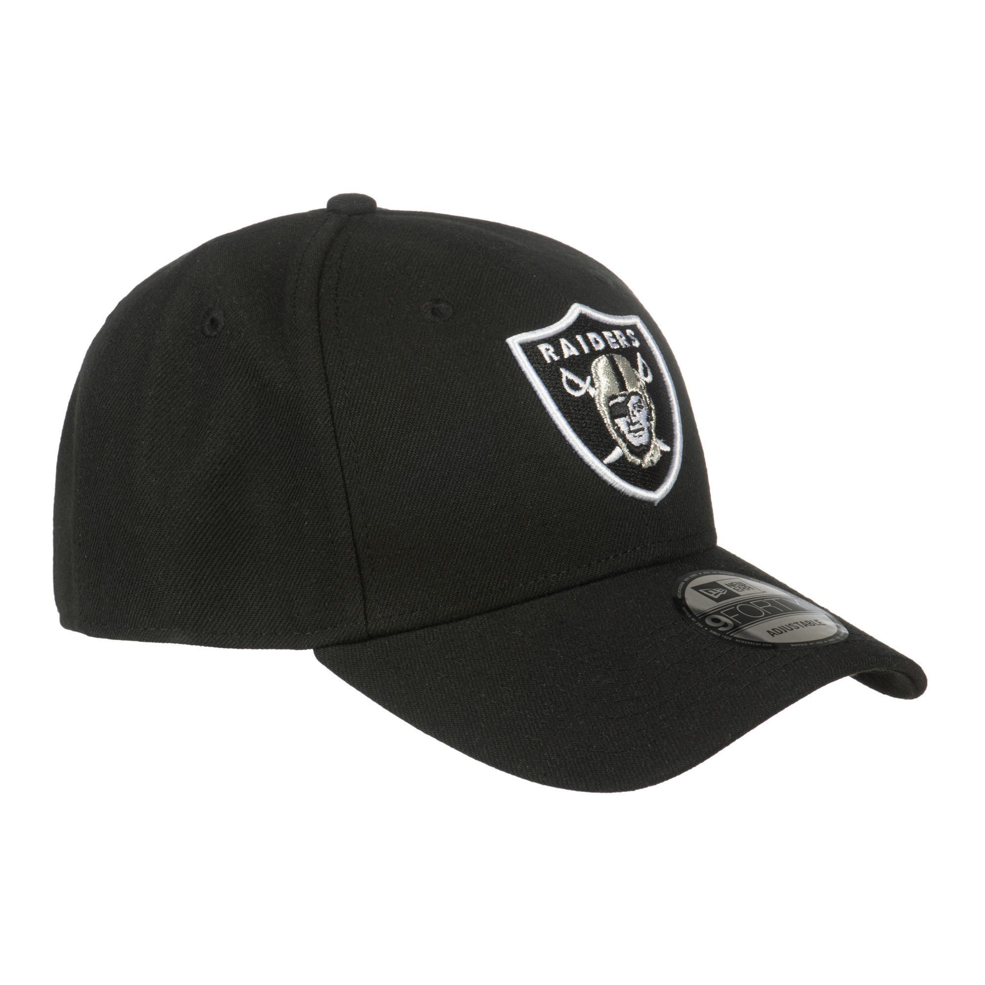 New Era NFL cap Raiders zwart