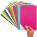 Baker Ross AX297 Kerstmis Zelfklevend Glitter Foam Vellen - Pack Van 12