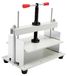 StarTech A4 handmatige papierpers - boekbindpers - perskracht 1,5 ton - geschikt voor A4 en kleinere formaten - 21,5 x 36,5 x 33 cm - wit