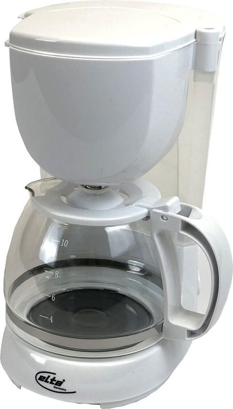 Elta Koffiezetapparaat 10-kops 750W Wit