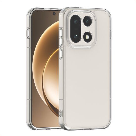 imoshion Hoesje - Geschikt voor OnePlus 15 - Protective Backcover - Transparant