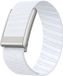 Strap-it Elastisch nylon bandje - geschikt voor de Whoop 5.0 (wit)