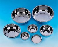 Nobby RVS eetbak 21 cm - 6 stuks