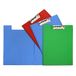 GRAFOPLÁS Mappe met pincetten van PVC, kleuren, miniclips, folio, groen