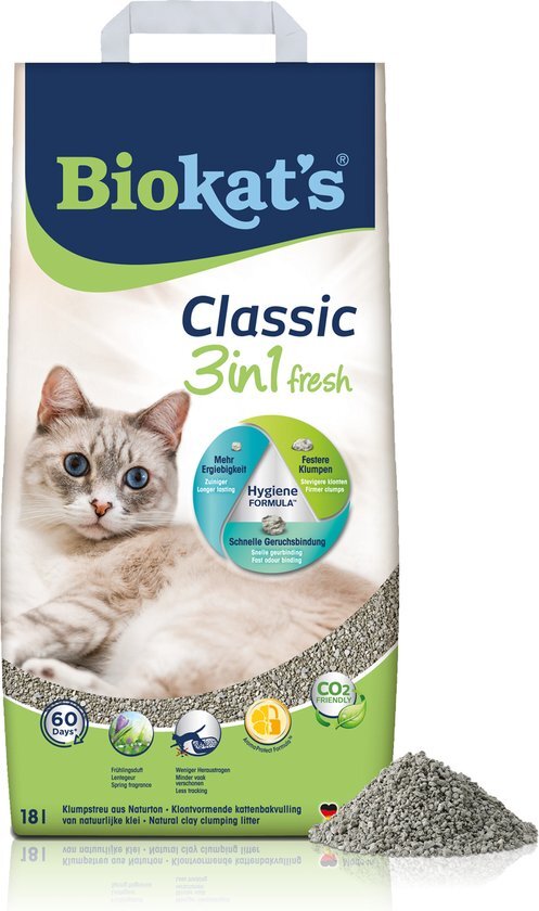 Biokat's Biokat´s Classic Fresh 3in1 - 18 l