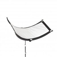 GlareOne Arc 60x180cm - 4-in-1 Curved Reflector Kit