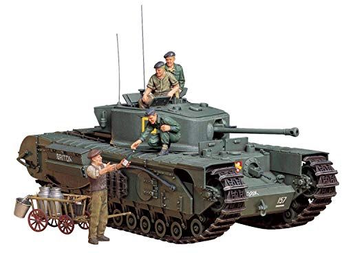 Tamiya 35210 Britse Churchill VII - Modelbouw - 0798276999547