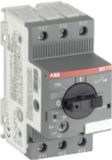 Busch-Jaeger ABB MS Motorbeveiligingsschakelaar Zwart Kunststof Opbouw Analoog