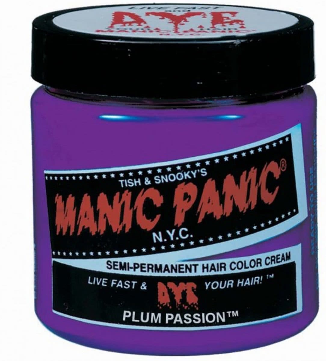 Manic Panic Classic Plum Passion - Haarverf Ga voor een felgekleurde look