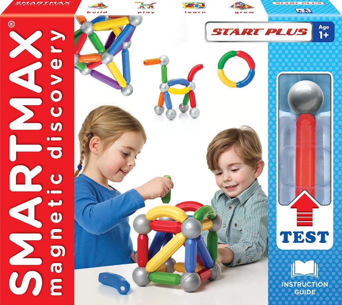 SmartGames SmartMax Start+ - Bouwspeelgoed - 31 Stuks - Vanaf 1 Jaar