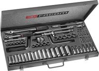 Facom set 3/8' van korte 6-kantdoppen, lange 12-kantdoppen en bits - J.451EP