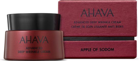 AHAVA Advanced Deep Wrinkle Cream - 50ml | Anti-Aging Face Cream