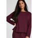 Hunkemöller Top Jersey Essential Paars