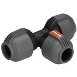 Gardena T-stuk 25mm pour système d'arrosage
