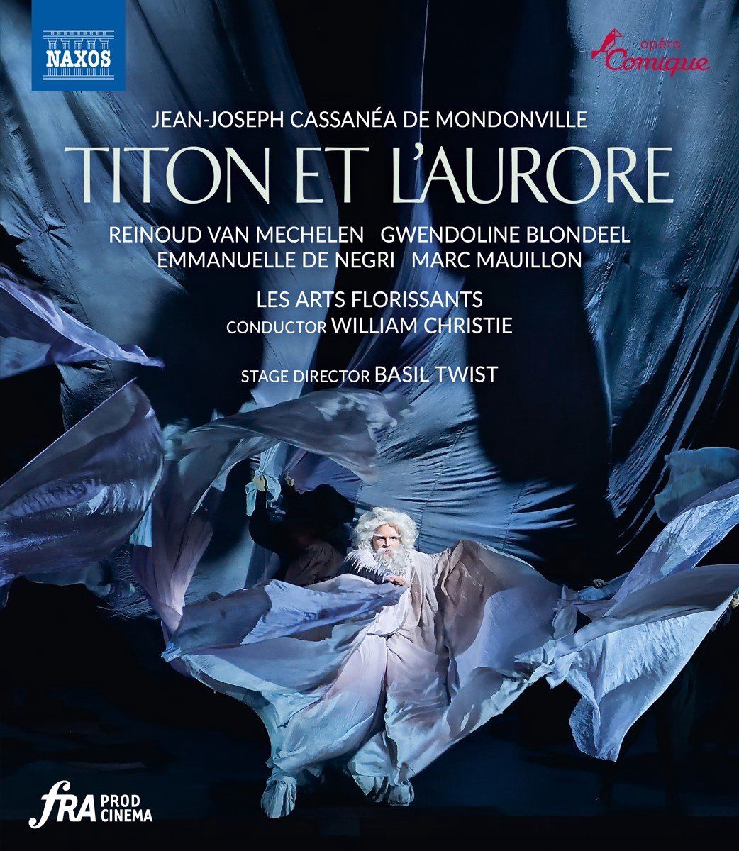 OUTHERE Titon Et L'aurore (Blu-ray)