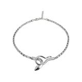 Breil COBRA ketting dames staal 45 cm