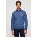 GANT Graphic Halfzip Vintage Bleu