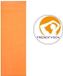 Trendy Sport Professional Yogamat - 180 cm x 60 cm x 0,5 cm - Oranje