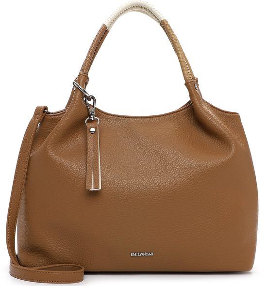 Emily & Noah Shopper E&N Jeanine (65666) Dames Handtas Sahara 920