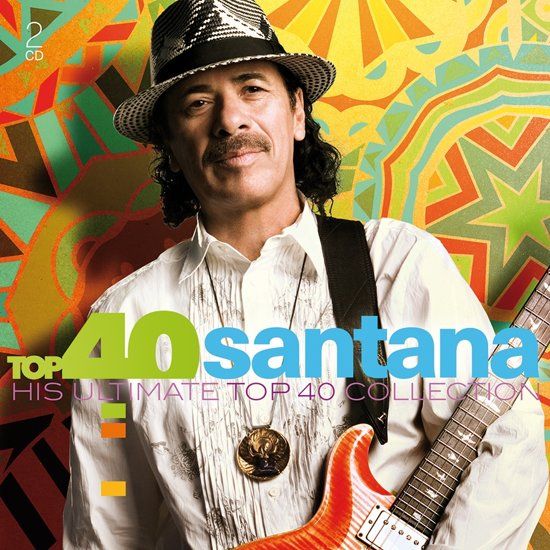 Santana Top 40 - Santana