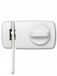ABUS 7030 overheaddeur wit met knop