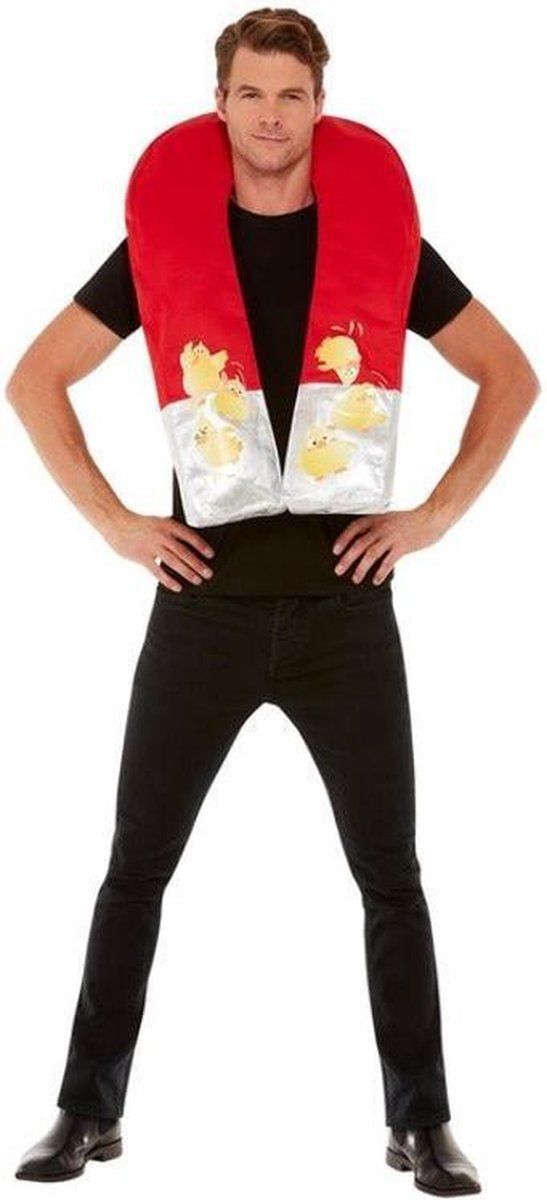 Smiffys Chick Magnet Costume Red - 5059513004215