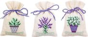 Vervaco Kruidenzakje Kit Provence Set van 3 - Borduurpakket