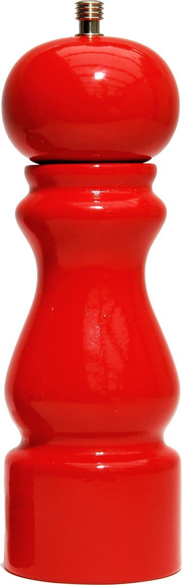 MARLUX Zoutmolen 20cm - hout - rood
