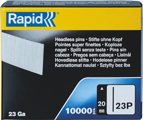 Rapid Micro-Pins 23P/20 mm | 10.000 Stuks