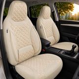 Bremer Sitzbezüge Seat Covers for BMW 3 Series E46 Beige T1