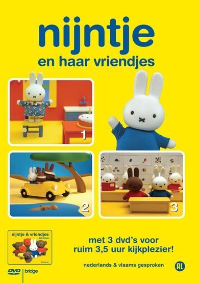 Clementoni Nijntje En Haar Vriendjes dvd