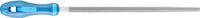 PFERD Werkplaatsvijl rond, 300 mm, ronde vijl, omlopende kruiskop H1, incl. ergonomische vijlheft, 11214306