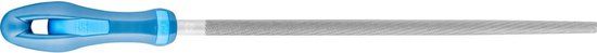 PFERD Werkplaatsvijl rond, 300 mm, ronde vijl, omlopende kruiskop H1, incl. ergonomische vijlheft, 11214306