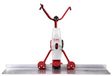 Honda Balle vibrante GX25 Moteur 1 CV, 3 m profil aluminium, angle d'inclinaison réglable, régulation des vibrations