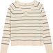 Levis Petal Vn-Eck Trui Olympische Stripe Trui - Streetwear - Vrouwen