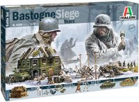 Italeri Modelbouwpakket Diorama - 6186 Bastogne Siege 80 Jaar - Battle Set Plastic - 1:72