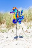 HQ Invento Invento GmbH Windvanger HQ Spin Critter Seahorse 100750 Blauw 32 x 63 cm