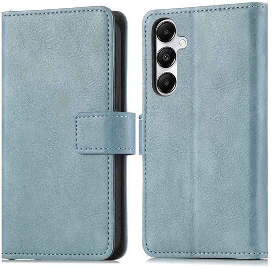 imoshion Hoesje - Geschikt voor Samsung Galaxy A16 (4G) / A16 (5G) - Luxe Bookcase - Lichtblauw