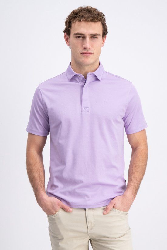 Gabbiano Poloshirt Skalan 2365209 2341 Lavender Sky Mannen Maat - M