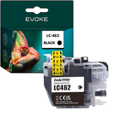Evoke Compatible Ink for Brother LC-462XLBK Black