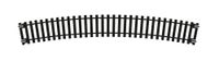 Hornby R8261 00 Gauge 572mm Single Curve Track Model