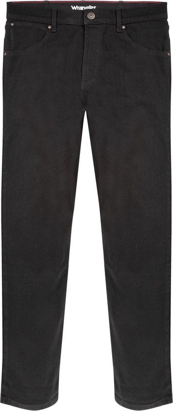 Wrangler REGULAR BLACK RINSE Men's Jeans - Size 36 x 32