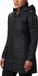 Columbia Powder Lite™ Mid Jacket - Dames Jas - Gewatteerde tussenjas met Capuchon - Maat L - Zwart
