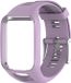 KELERINO. Siliconen bandje voor TomTom Runner 2/3 & Spark 2/3 - Licht Paars