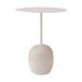 &Tradition Table Lato LN8 Ivory white-Crema diva marble