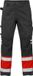 Fristads Hi Vis Broek Klasse 1 2032 Plu - Hi-Vis rood/zwart - C58