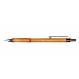 Rotring Visuclick Vulpotlood 0,7 mm 2B Oranje 12 stuks