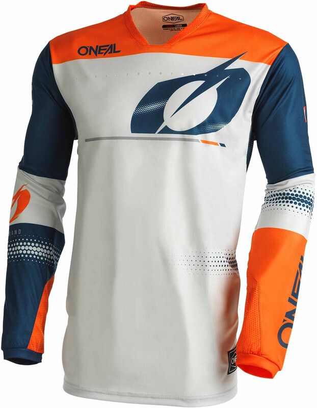 O'Neal Hardwear Haze Jersey met lange mouwen Heren - grijs